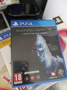 Śródziemie Czas Mordoru GOTY Ps4 