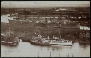 SZCZECIN Stettin port  foto Max Dreblow 1921