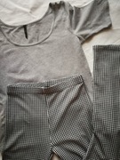 Tally Weijl dres domowy kolor szary roz.34/36 + gratis