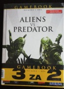 Gamebook ALIENS VS PREDATOR, DIRT 3, OPERATION FLASHPOINT 3W1 PC FOLIA