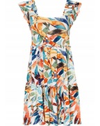 DAMSKA SUKIENKA NA RAMIĄCZKACH