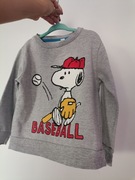 Szara bluza Snoopy 98/104 
