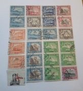 Aden - Zestaw 23 Znaczków