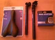 Zestaw części rowerowych