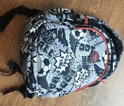 Plecak szkolny wielokomorowy