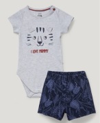 Ubrania niemowlęce dla chłopca rozmiar 68 C&a smyk