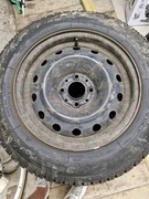 opony zimowe marki fulda +kołpaki i felgi /4 sztuki 185/65/R15