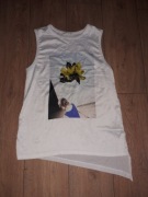 Koszulka Zara 100% bawełna