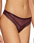 TRIUMPH - majtki Tempting Tulle Hipster String L