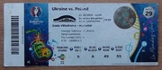 Tickets Ukraine - Poland EURO-2016