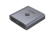 UNITEK Dwukierunkowy rozdzielacz HDMI 2.0 4K 60Hz