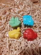 Mydełko mydło naturalne ekologiczne Pojazdy 