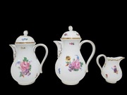 Hutschenreuther Dresden dwa dzbanki + mlecznik