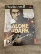 NOWA GRA Ps2 Alone IN The DARK Steelbook . Metalowe pudełko.