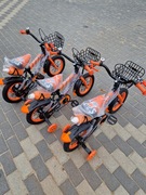  Rowerek 12cali pomarańczowy Soildng sport Torpeda