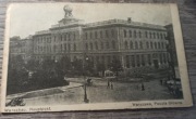 Warszawa- Poczta Główna z 1917
