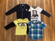 Sweterek Koszula bluzki rozmiar 116, 6-7 lat