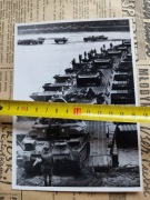 Fotografia PRL transport opancerzony LWP zdjęcie fotograf