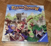 Kraina zamków gra dla dzieci (nowa w folii wersja PL) Ravensburger