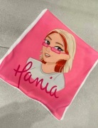 Poszewka na poduszkę 40x40 dla dzieci hania genzie 