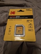 Kodak SD card 128gb xc a1 100mb/sec