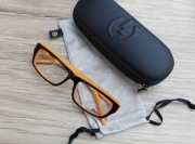 Jasne dwukolorowe okulary męskie Tecnician.5 od Electric! USA!