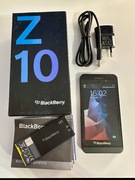 Smartfon Blackberry Z10 - kompletny zestaw, jak nowy