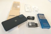 Jak Nowa | Motorola G55 5G 12/256GB | Szary | Gwarancja | Dodatki