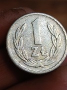 Sprzedam monetę 1 zloty 1966 rok