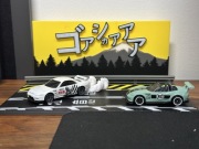 Hot Wheels Diorama 1:64 JDM