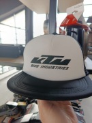 Czapka KTM FT Work Mesh Cap blk/wht