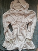 BLUZAIR Ciepła miękka bluza oversize z kapturem 