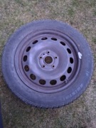 Felga stalowa 6 1/2J x 16H2 6.5Jx16H2 5x112 ET50 opona 205/55/16 zapas