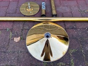 Rurka do poledance rozporowa