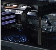 METALOWA PODPÓRKA POD KARTE GRAFICZNĄ UCHWYT GPU IHTP UPHERE 74-120MM 