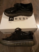 Półbuty skórzane Nessi rozmiar 38