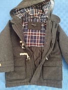 Płaszcz dla dziecka 4/5 lat rozmiar metki 110 