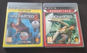 UNCHARTED PS3 Dwie części gry