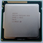 PROCESOR INTEL PENTIUM G850 2x2,9GHz s1155