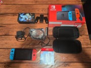 Nintendo Switch v2 + 200GB + Etui