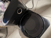 Robot sprzątający ULTENIC TS1 z mopem myjący stacja samoczyszcząca czarny