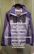 High Colorado  Waterproof / Windproof / Breathable Damska kurtka, Roz. S/M