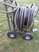 Wózek z wężem ogrodowym 1" Duży