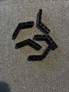 LEGO Liftarm 4128593 32348 TECHNIC czarny 4x4