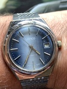 Zegarek Lanco quartz 38mm resonator ,ciekawy mechanizm!