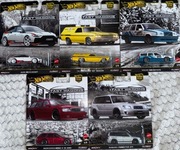 Hot Wheels Fast Wagon Cały Set