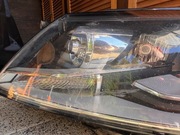 Uszkodzona lampa VW CC 2014