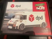 Model busa kurierskiego DPD – klocki (259 elementów)