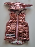 Nowy bezrękawnik dla dziewczynki :) 