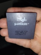 Procesor Intel Pentium 120 MHz A80502-120 | SY033 / SY062 | Retro PC